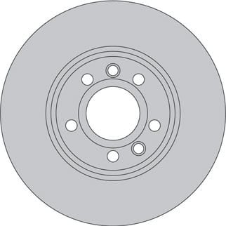 VENTED BRAKE DISC EACH