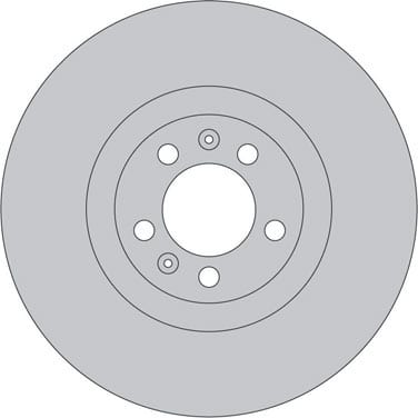 VENTED BRAKE DISC EACH