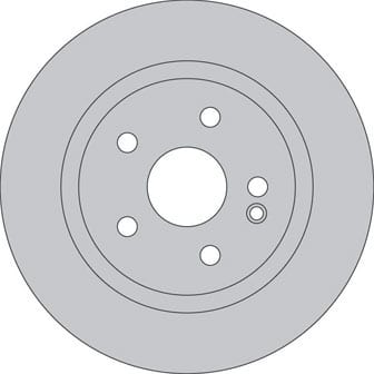 SOLID BRAKE DISC EACH