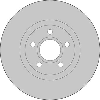 VENTED BRAKE DISC EACH
