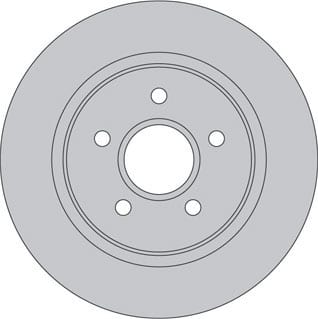 SOLID BRAKE DISC