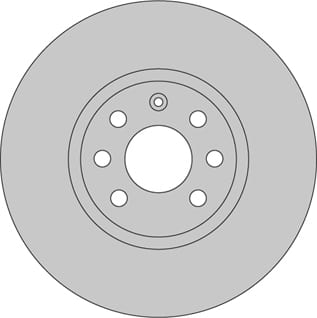 VENTED BRAKE DISC (EACH)
