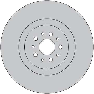 VENTED BRAKE DISC (EACH)