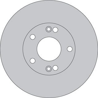 VENTED BRAKE DISC EACH