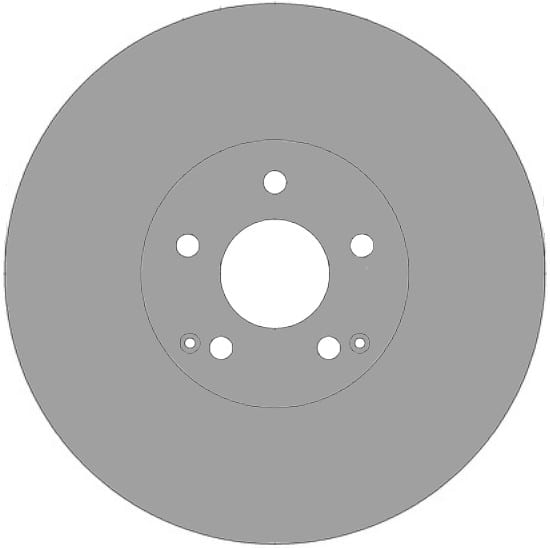 VENTED BRAKE DISC (EACH)