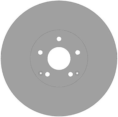 VENTED BRAKE DISC (EACH)