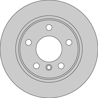 SOLID BRAKE DISC EACH