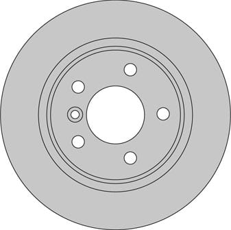 SOLID BRAKE DISC EACH