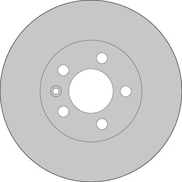 VENTED BRAKE DISC EACH