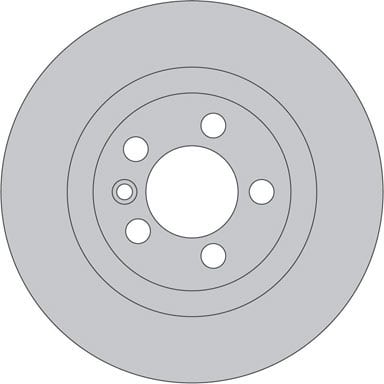 VENTED BRAKE DISC EACH
