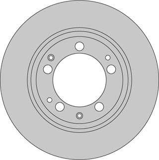 BRAKE DISC AXLE SET (2) 