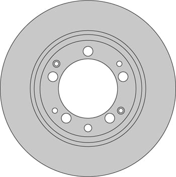 BRAKE DISC AXLE SET (2) 
