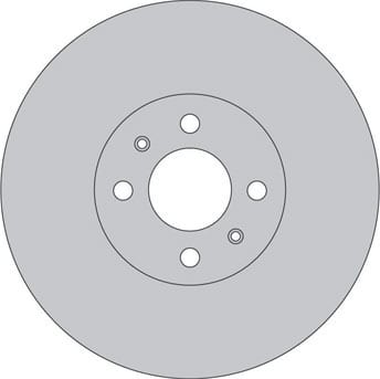 VENTED BRAKE DISC EACH