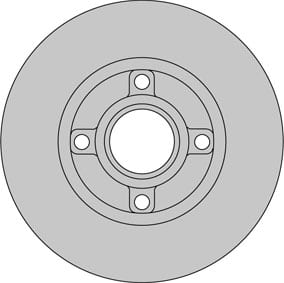 SOLID BRAKE DISC EACH