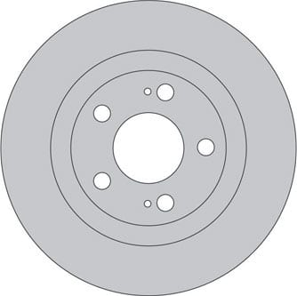 VENTED BRAKE DISC EACH