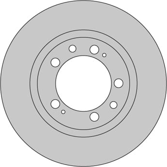 BRAKE DISC AXLE SET (2) 