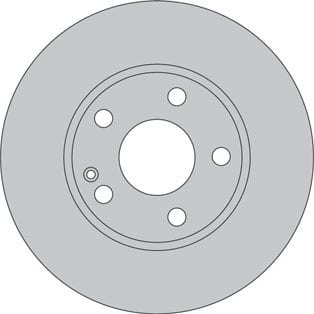 SOLID BRAKE DISC EACH