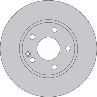 VENTED BRAKE DISC EACH