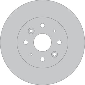 VENTED BRAKE DISC EACH