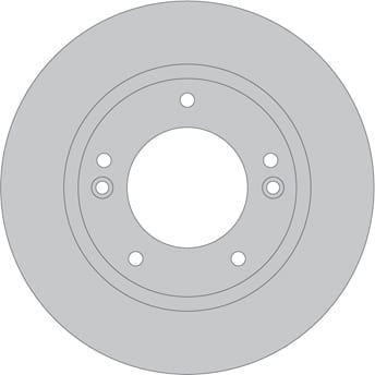 VENTED BRAKE DISC (EACH)