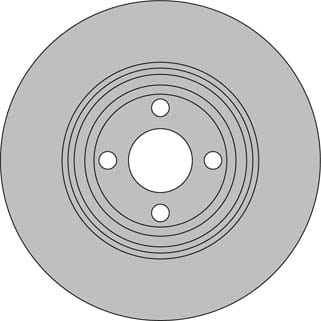 VENTED BRAKE DISC EACH