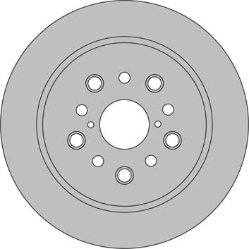 VENTED BRAKE DISC EACH