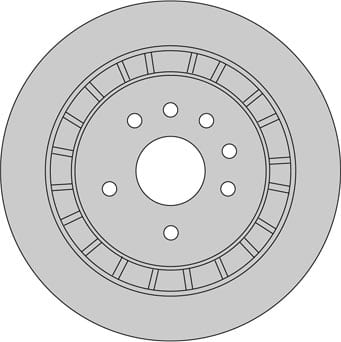 VENTED BRAKE DISC
