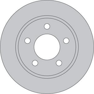 SOLID BRAKE DISC (EACH)