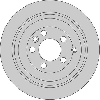 VENTED BRAKE DISC (EACH)