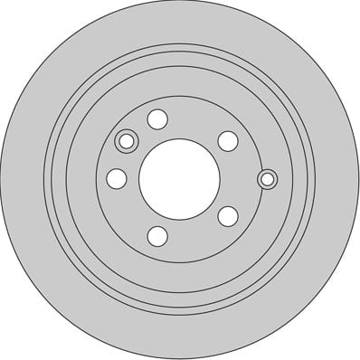 VENTED BRAKE DISC (EACH)