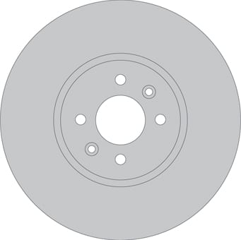 VENTED BRAKE DISC (EACH)