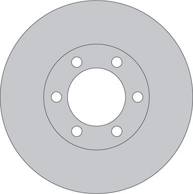 VENTED BRAKE DISC (EACH)