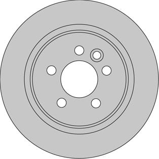 VENTED BRAKE DISC (EACH)