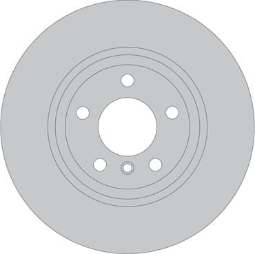 VENTED BRAKE DISC (EACH)