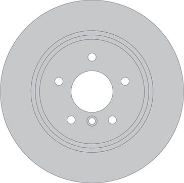 VENTED BRAKE DISC (EACH)