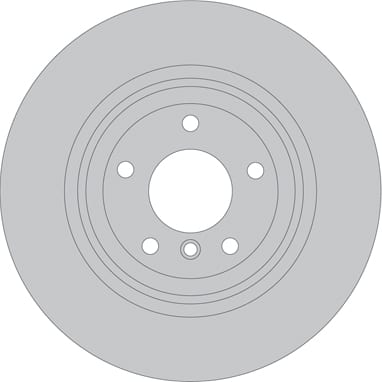 VENTED BRAKE DISC (EACH)