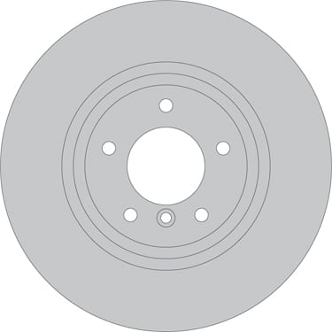 VENTED BRAKE DISC (EACH)
