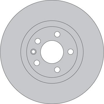 VENTED BRAKE DISC (EACH)