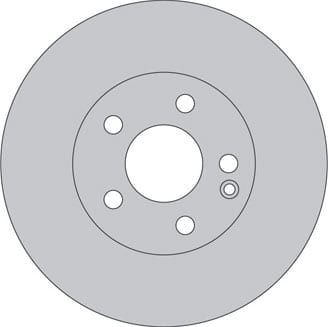 VENTED BRAKE DISC (EACH)