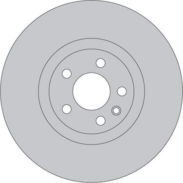 VENTED BRAKE DISC (EACH)
