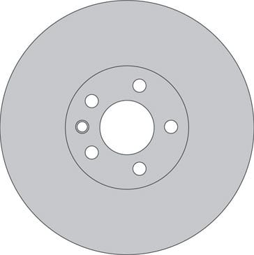 VENTED BRAKE DISC (EACH)