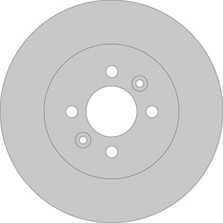 SOLID BRAKE DISC (EACH)