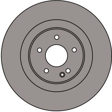 VENTED BRAKE DISC (EACH)