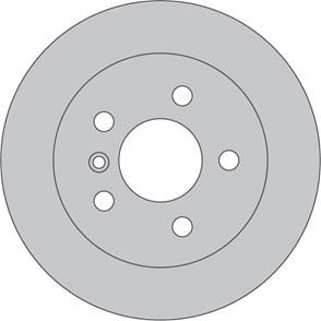 SOLID BRAKE DISC (EACH)
