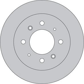 SOLID BRAKE DISC (EACH)