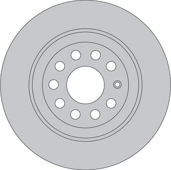 SOLID BRAKE DISC (EACH)