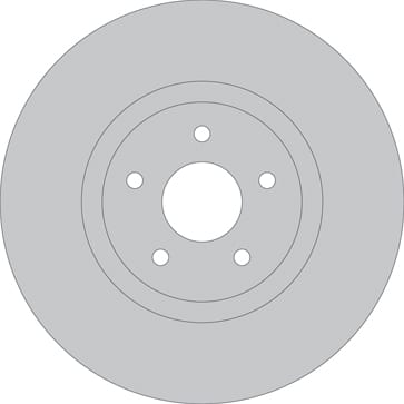 VENTED BRAKE DISC (EACH)