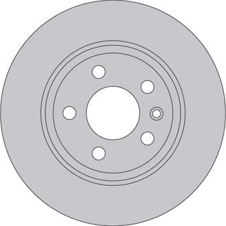 SOLID BRAKE DISC (EACH)