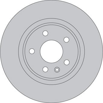 VENTED BRAKE DISC (EACH)