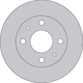 SOLID BRAKE DISC (EACH)